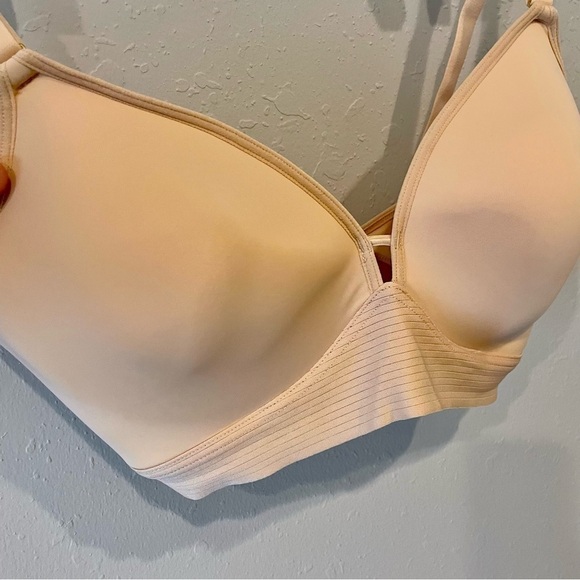 Lively The Spacer Bra in Toasted Almond 36DDD NOTE THIS BRA RUNS SMALL IN  SIZE - Picture 7 of 11